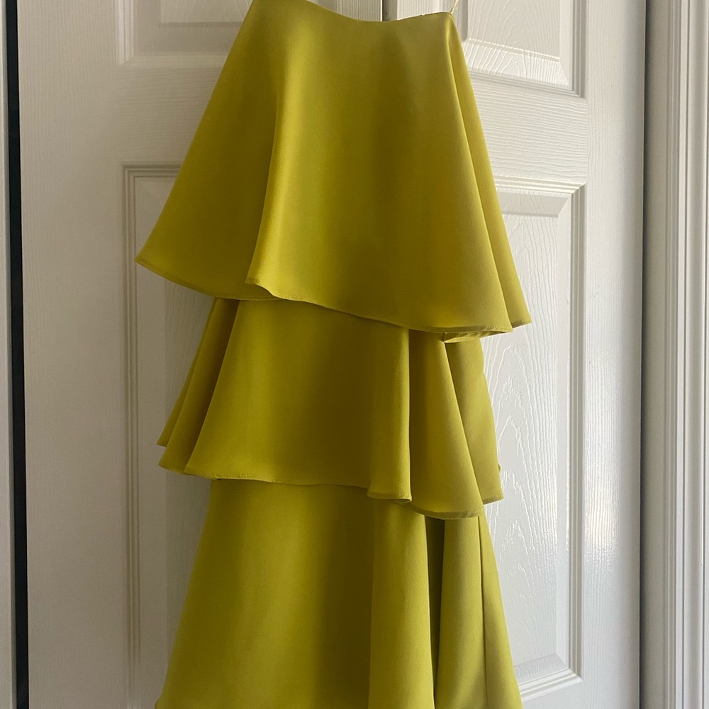 Endless rose tiered dress